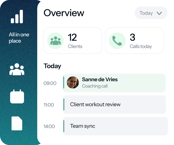CoachX Dashboard